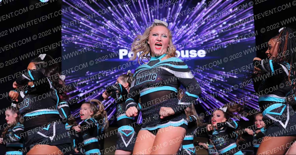 Dynamic Cheer Powerhouse · All Star Worlds Hall A Thursday Photo
