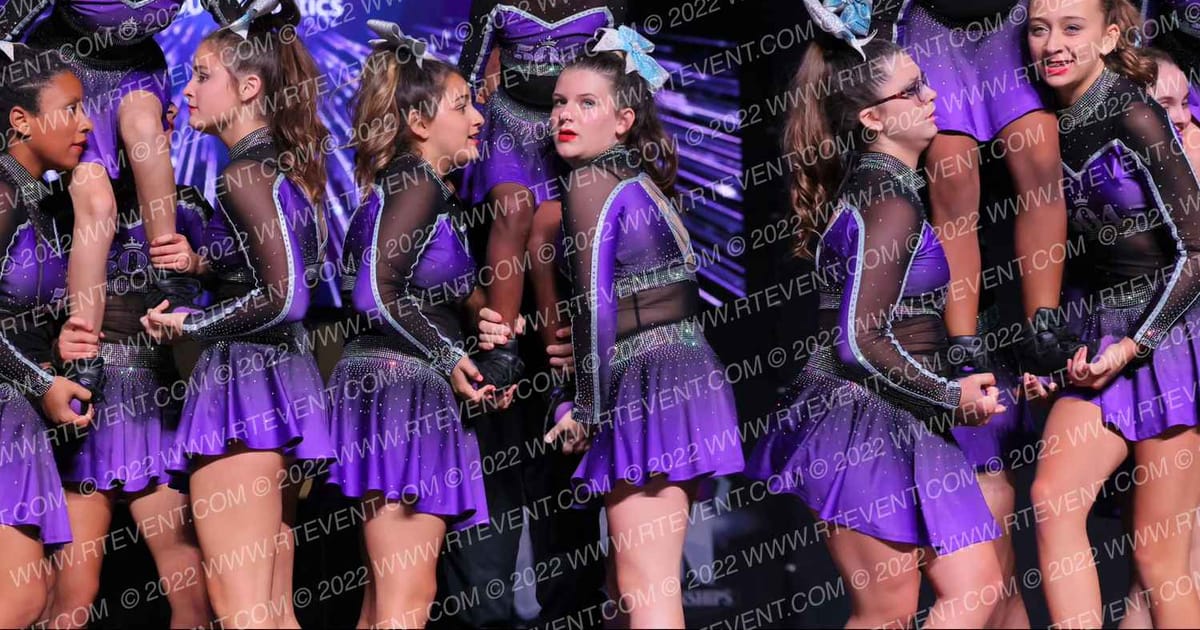 504 Athletics Diamonds · All Star Worlds Hall A Thursday Photo