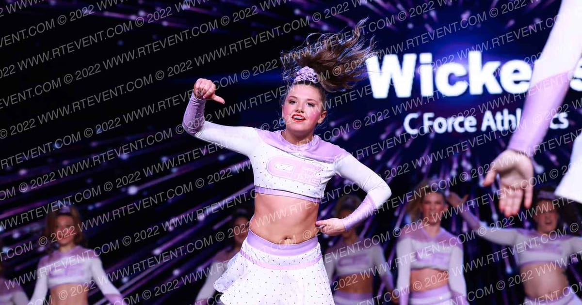 C Force Athletics Wickens · All Star Worlds Arena Two Thursday Photo