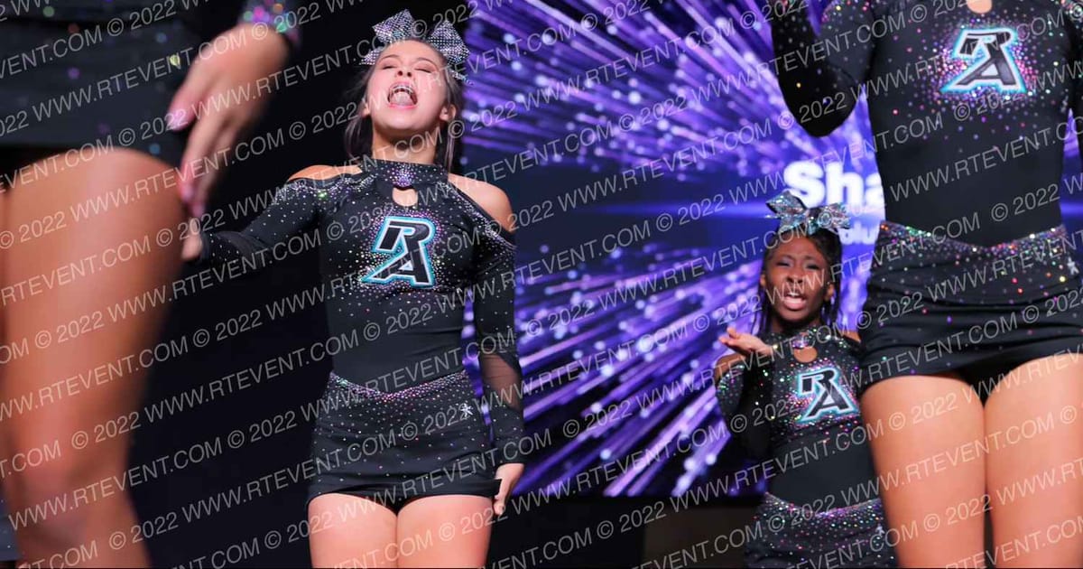 Revolution Athletics Shadow · All Star Worlds Hall A Thursday Photo