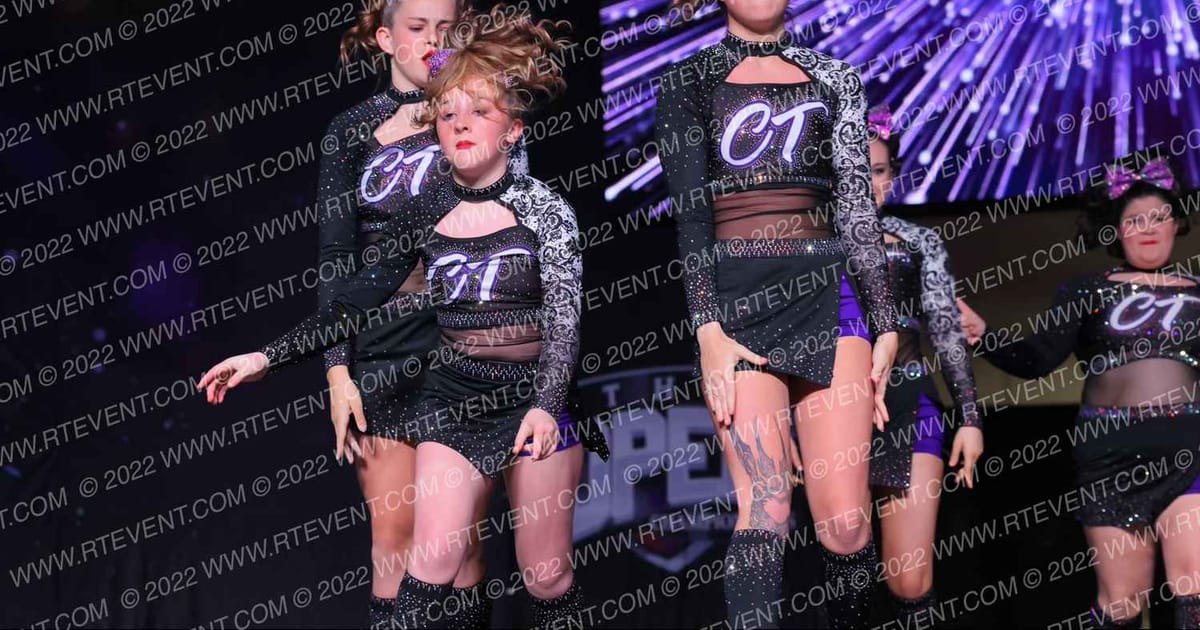 Cheer Trixx J1NX · All Star Worlds Hall A Thursday Photo