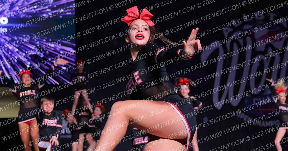 Steele Athletics Hydro · All Star Worlds Hall A Thursday Photo