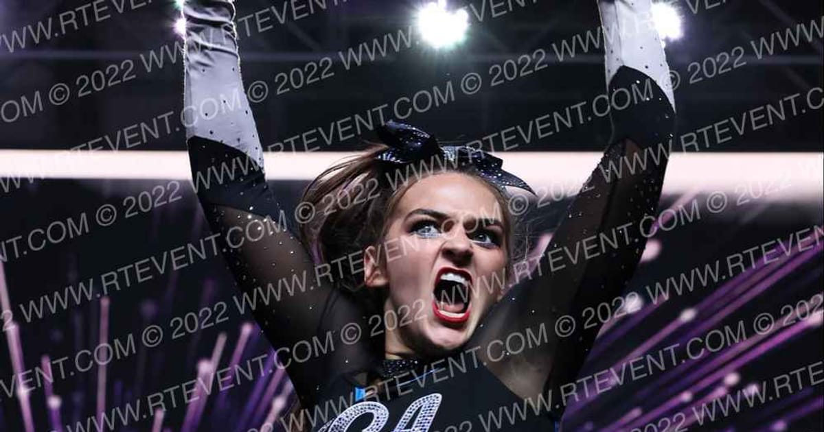Spring Creek Athletics Reign · All Star Worlds Arena One Thursday Photo