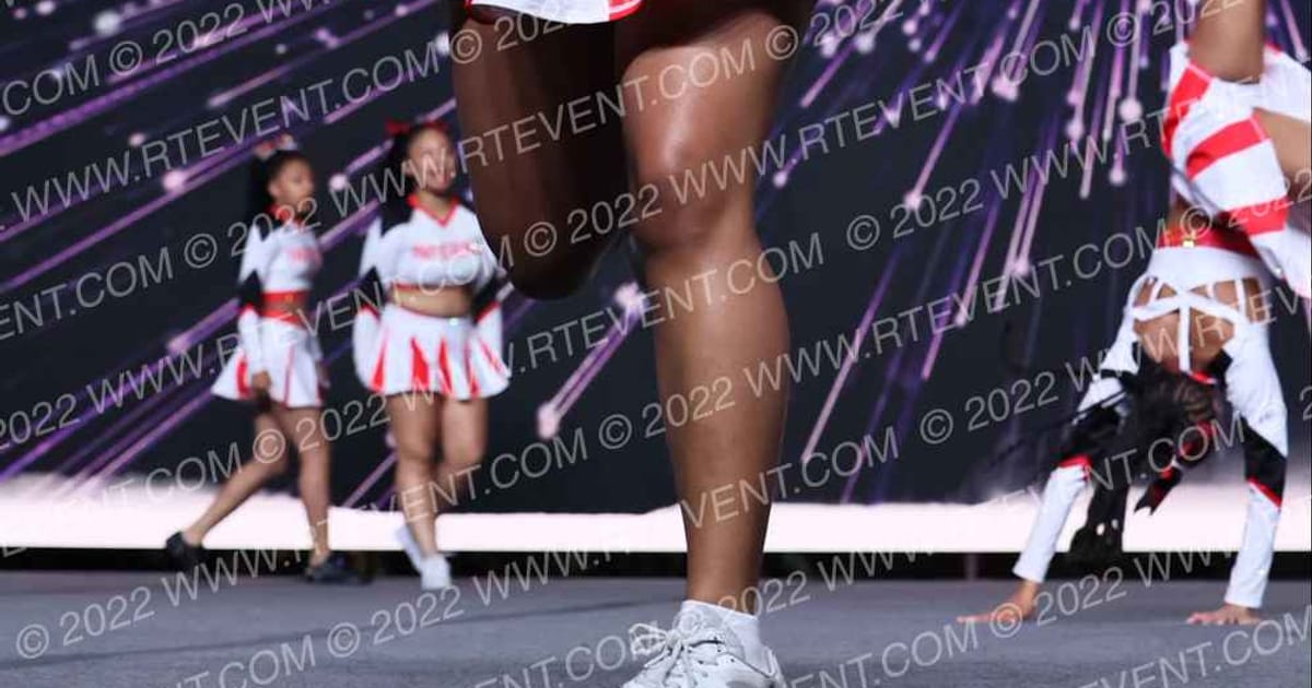 Baton Rouge Cheer Academy Inferno · All Star Worlds Arena One Thursday Photo