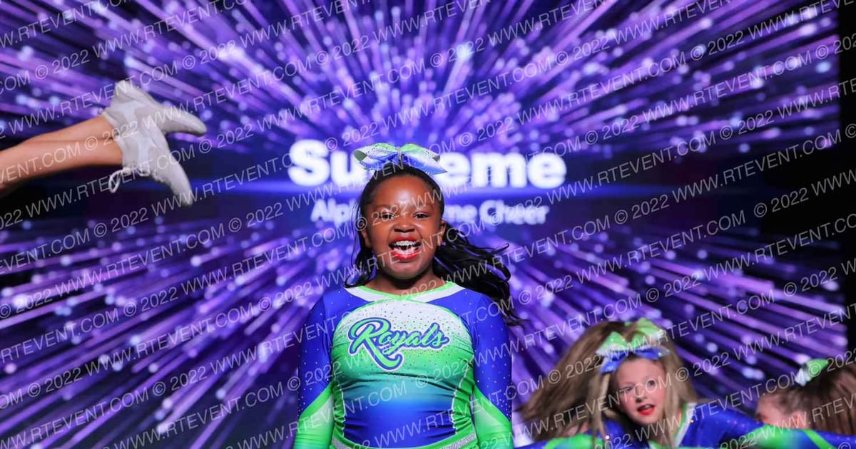 Alpha Extreme Cheer Supreme · All Star Worlds Hall A Thursday Photo