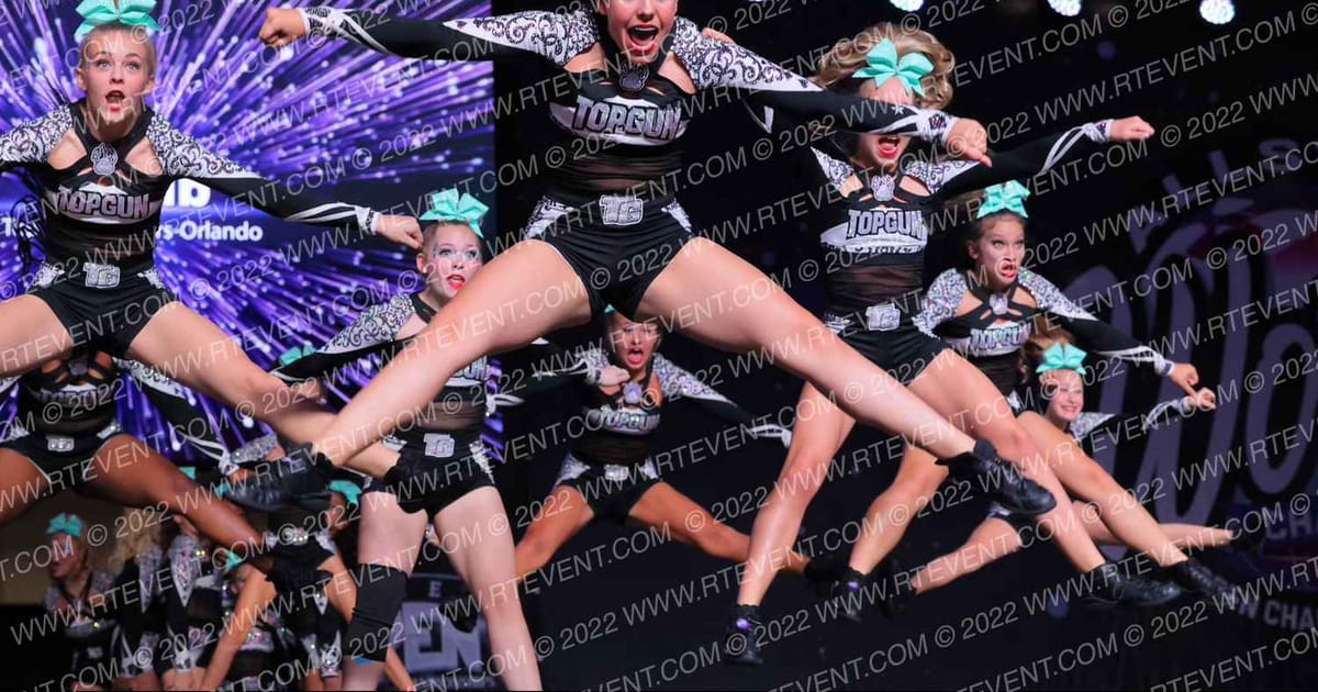 Top Gun All Stars - 407 J-Dub · All Star Worlds Hall A Thursday Photo
