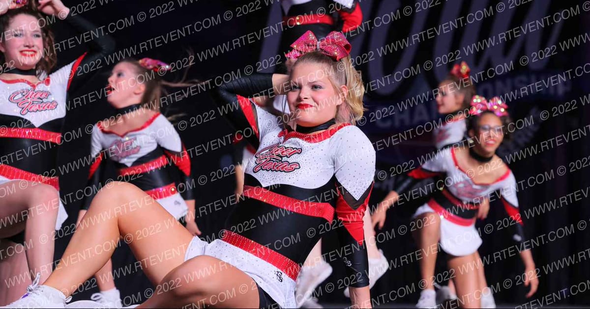 Cheer Texas Smoke · All Star Worlds Hall A Thursday Photo