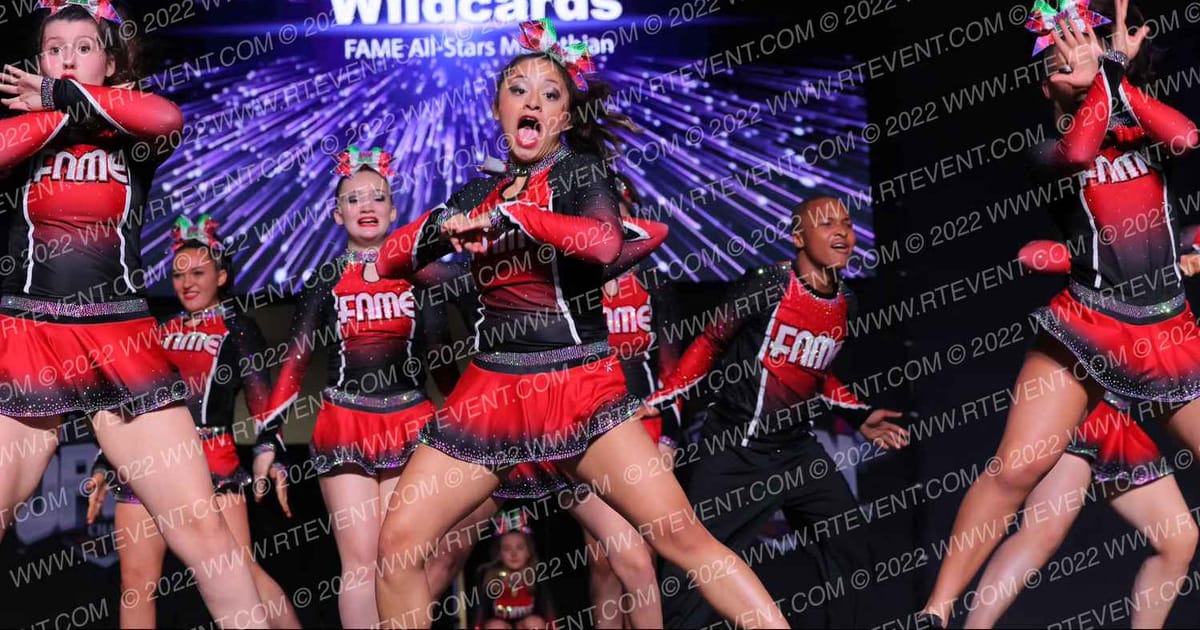 FAME All-Stars Midlothian Wildcards · All Star Worlds Hall A Thursday Photo