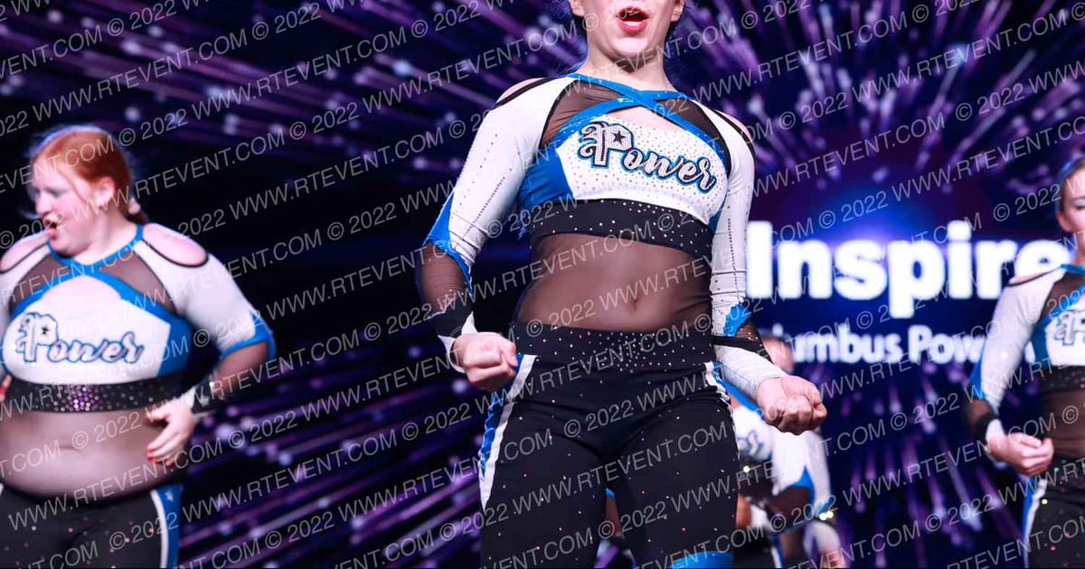Columbus Power Elite Inspire · All Star Worlds Arena Two Thursday Photo