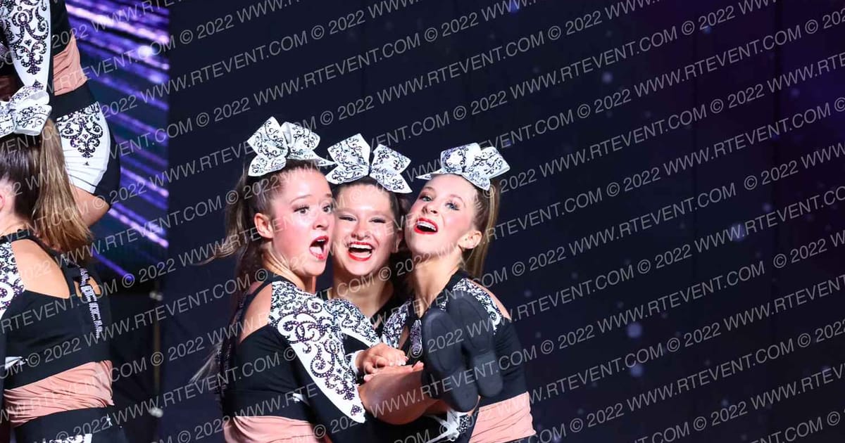 Top Gun Ohio Diamonds · All Star Worlds Hall C Thursday Photo