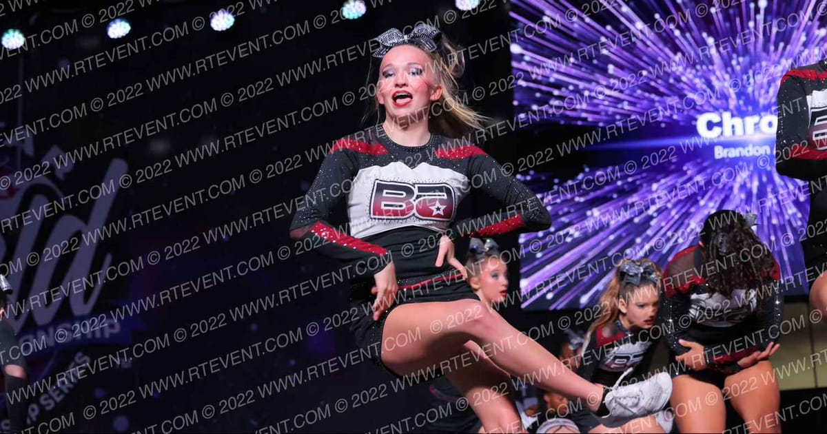 Brandon All-stars Chrome · All Star Worlds Hall A Thursday Photo