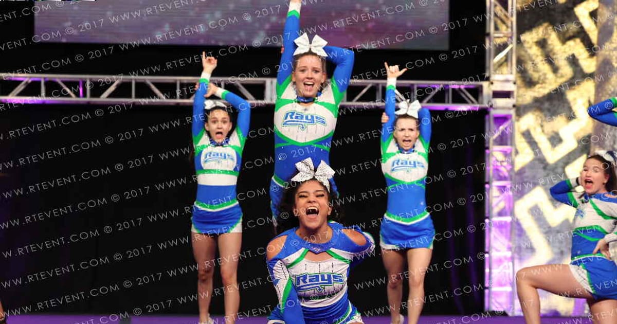 The Stingray Allstars Titan · Spirit Unlimited Battle at the Boardwalk Atlantic City Grand Nationals