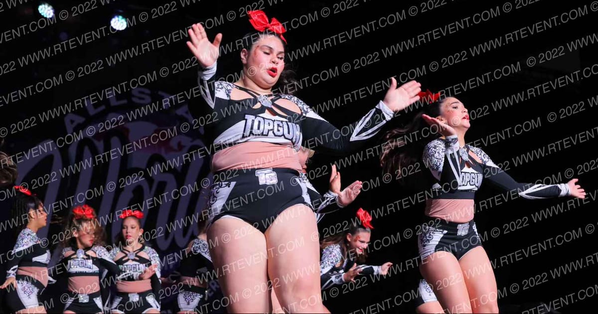 Top Gun All Stars-Miami Jagettes · All Star Worlds Hall A Thursday Photo
