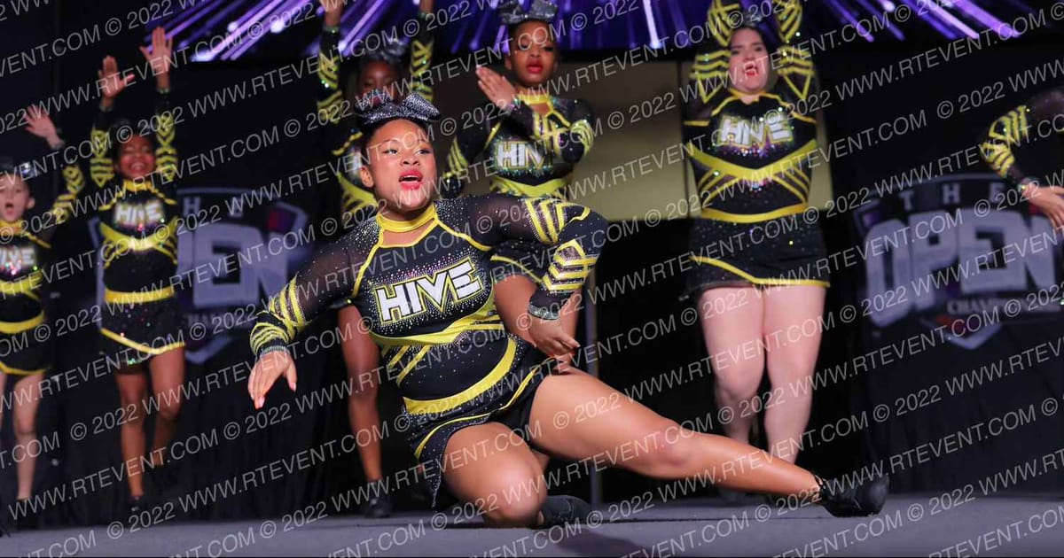 The Cheer Hive VIBs · All Star Worlds Hall A Thursday Photo