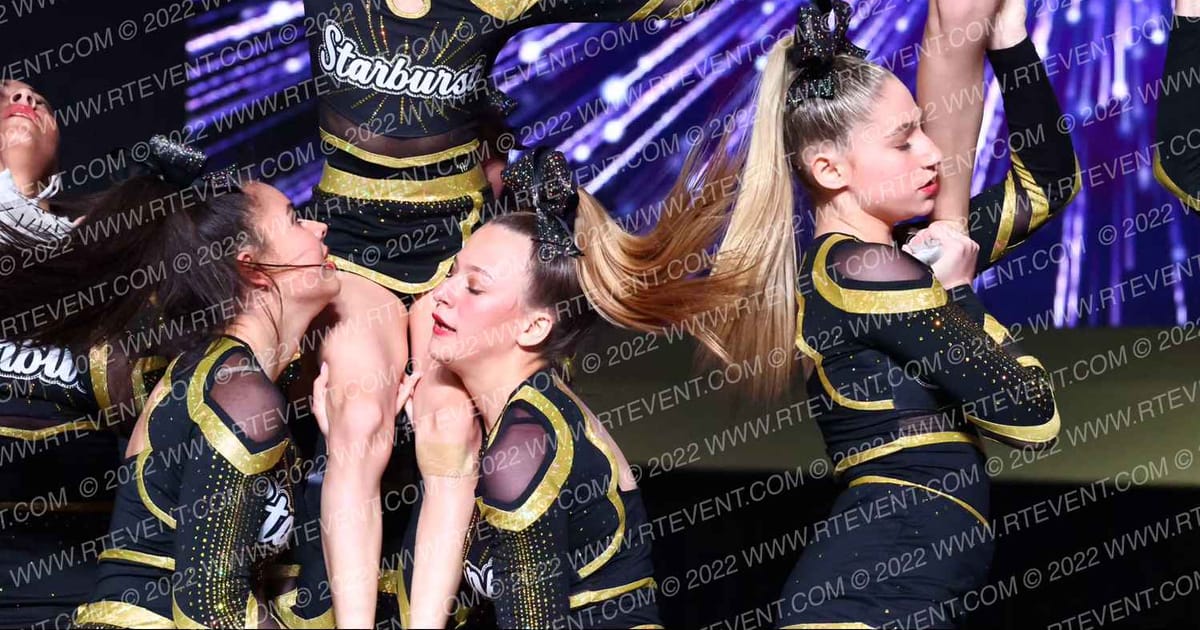 World Cup Starburst · All Star Worlds Hall C Thursday Photo