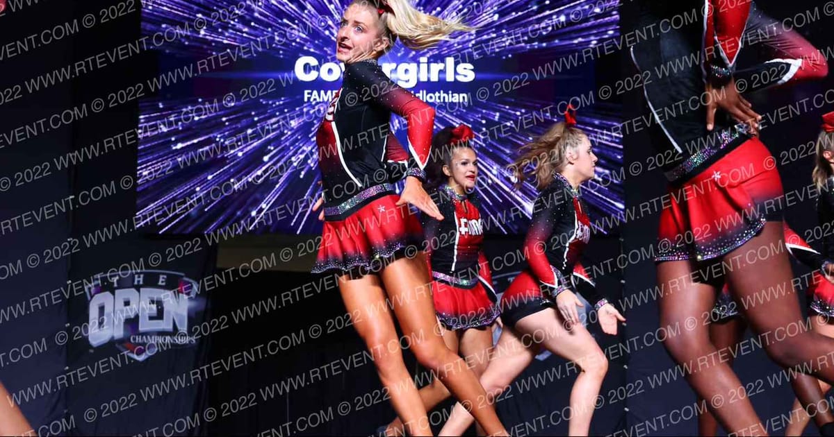FAME All-Stars Midlothian Covergirls · All Star Worlds Hall C Thursday Photo