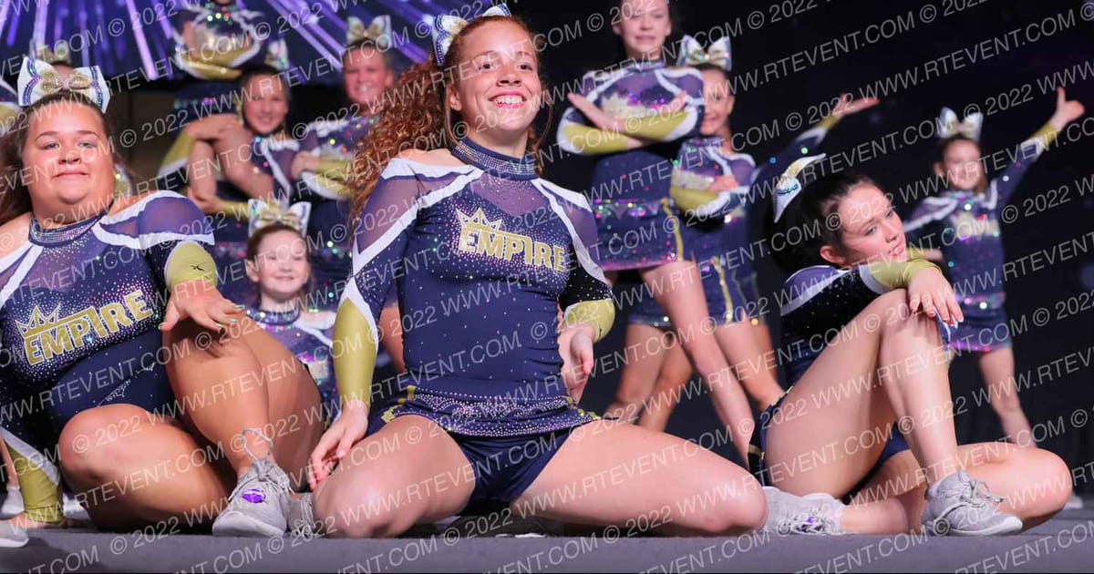 Empire Athletics Royal Elite · All Star Worlds Hall A Thursday Photo