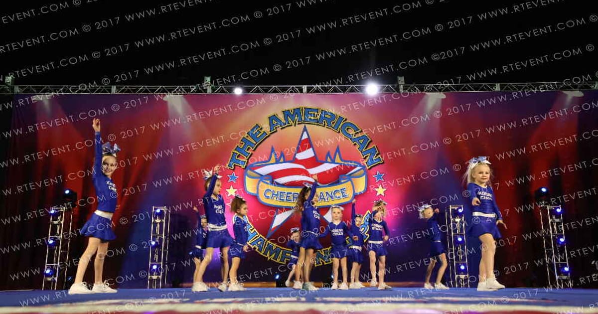 Kobalt Cheer Mini Crystals · The American Gateway