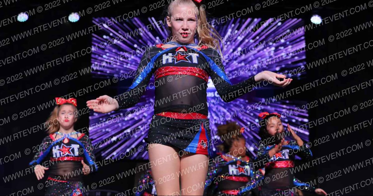 Heart of Texas Cheer Craze · All Star Worlds Hall A Thursday Photo