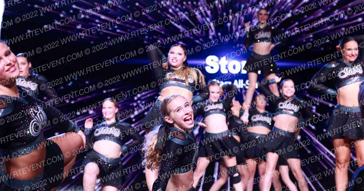 Starz All-Stars Storm · All Star Worlds Arena Two Thursday Photo