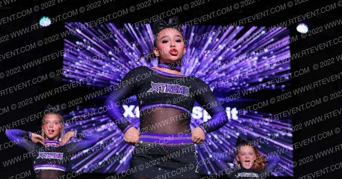 Xtreme Spirit Royalty · All Star Worlds Hall A Thursday Photo