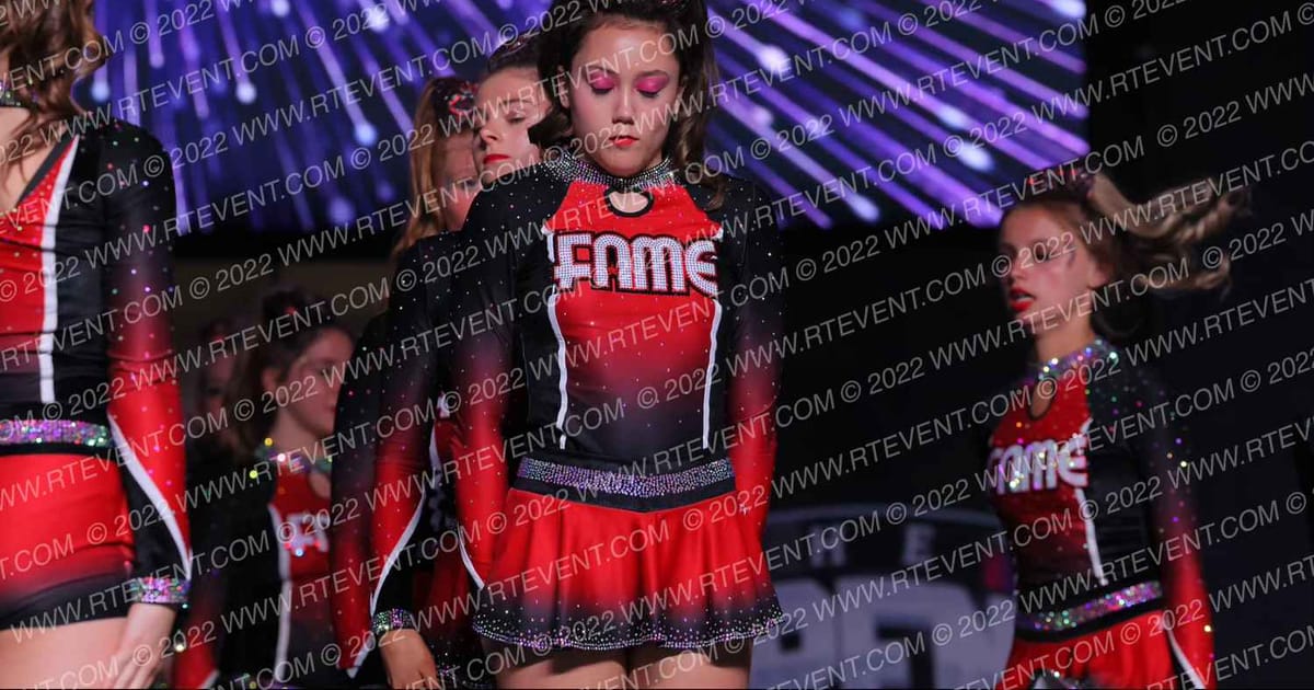 FAME All-Stars Midlothian Fashionistas · All Star Worlds Hall A Thursday Photo