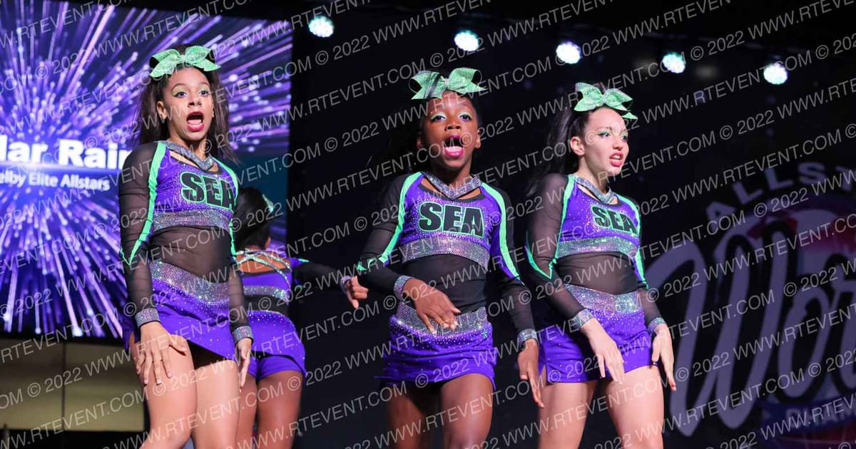 Shelby Elite Allstars Solar Rain · All Star Worlds Hall A Thursday Photo