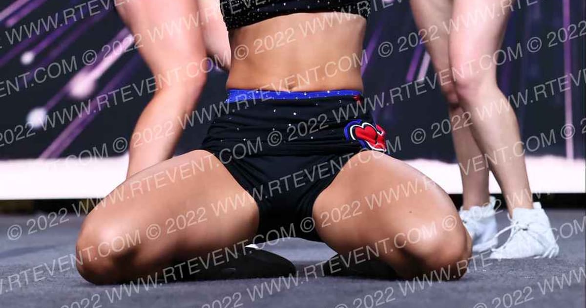 Affinity Cheer Unity · All Star Worlds Arena One Thursday Photo