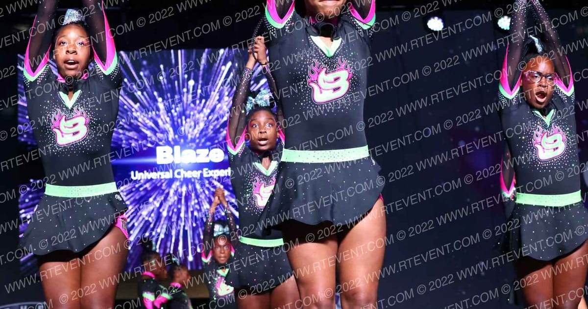 Carolina Athletix Lady Blaze · All Star Worlds Hall C Thursday Photo