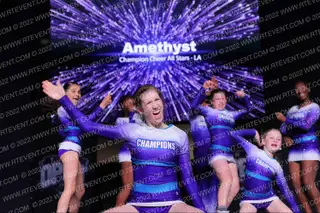 Champion Cheer All Stars - LA Amethyst