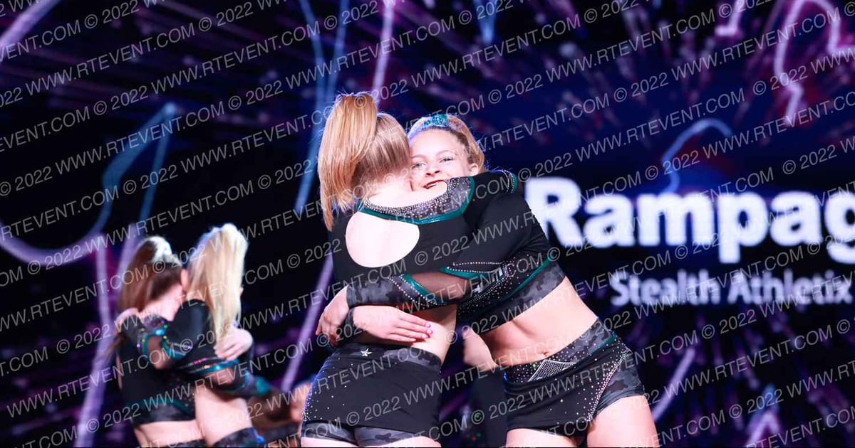 Stealth Athletix Rampage · All Star Worlds Arena Two Thursday Photo