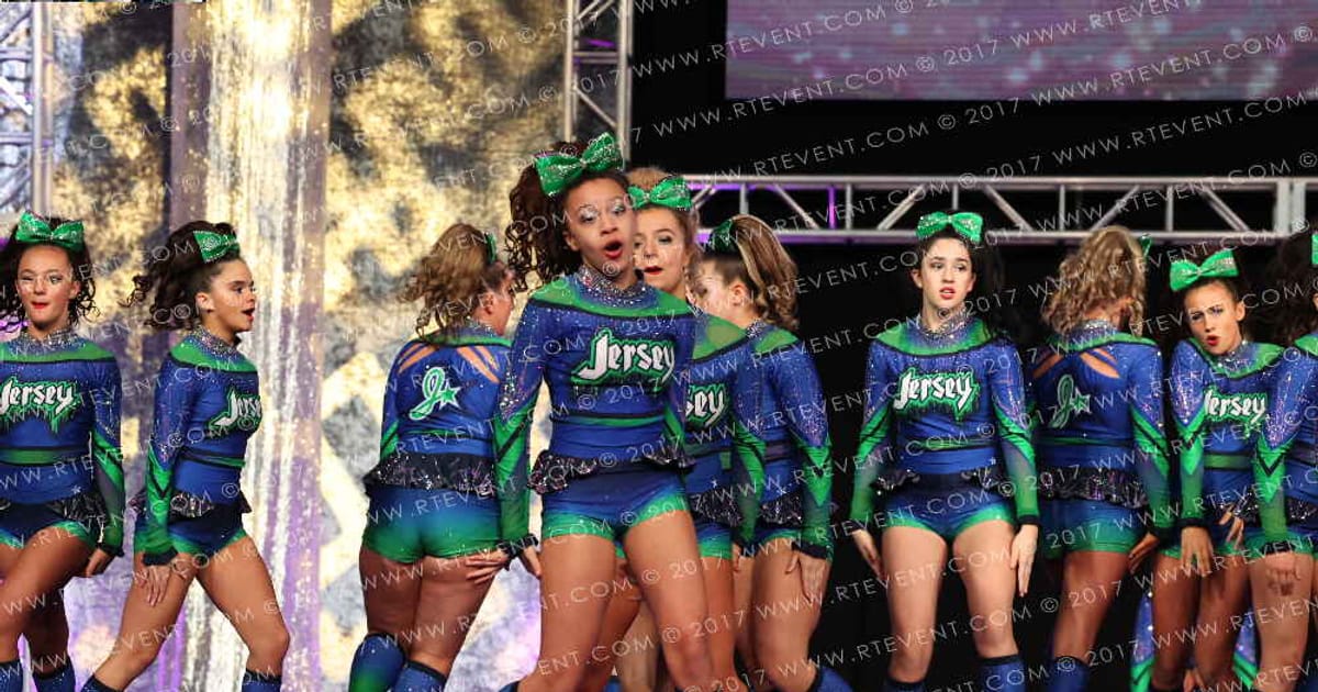 Jersey All Stars Sirens · Spirit Unlimited Battle at the Boardwalk Atlantic City Grand Nationals
