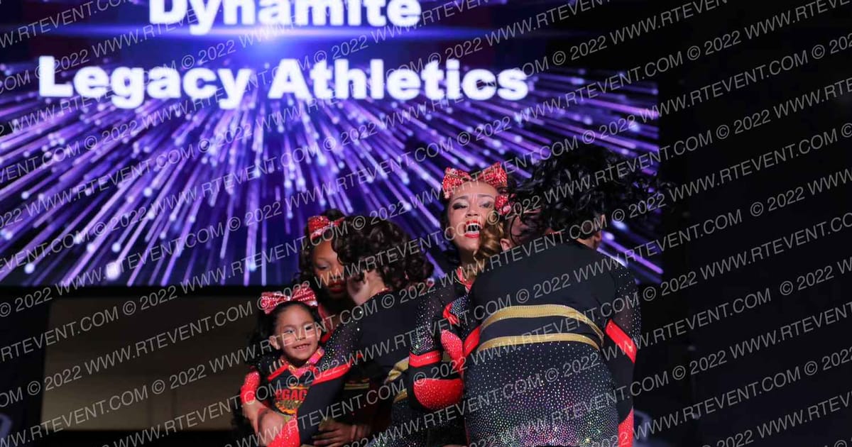 Legacy Athletics Dynamite · All Star Worlds Hall A Thursday Photo