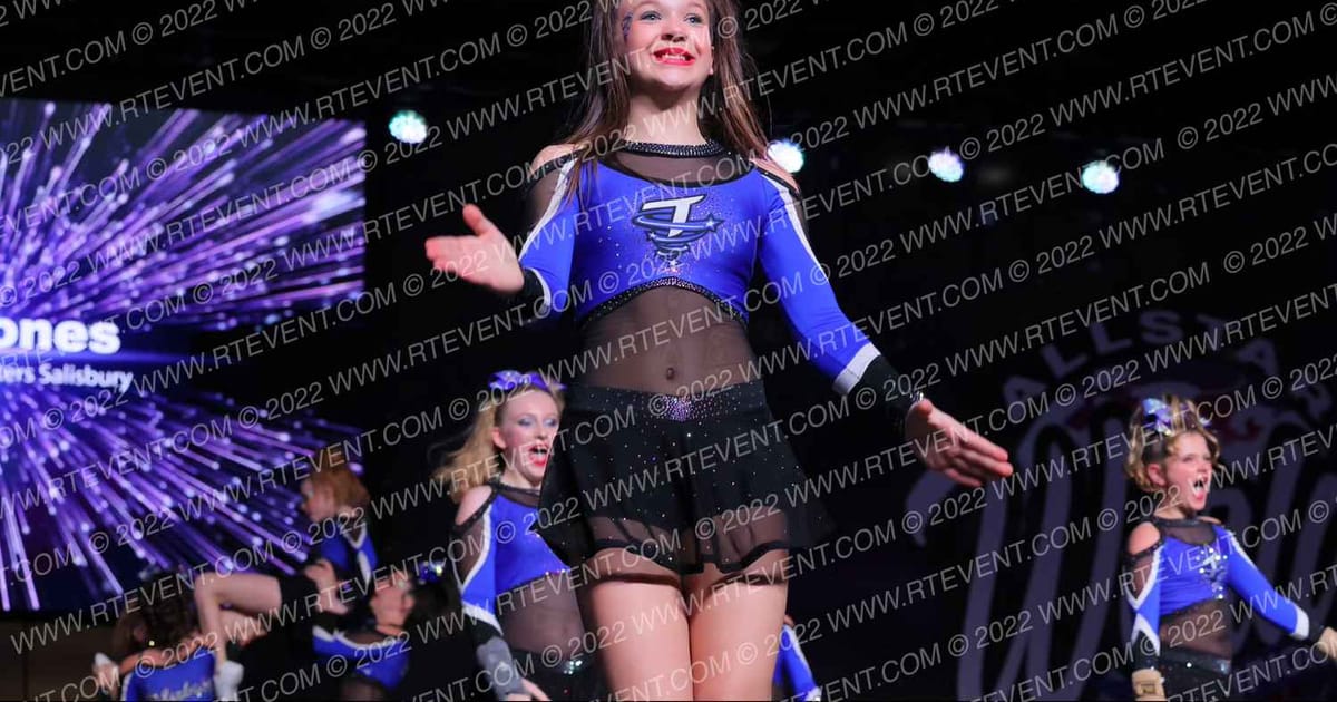 Maryland Twisters Salisbury Cyclones · All Star Worlds Hall A Thursday Photo