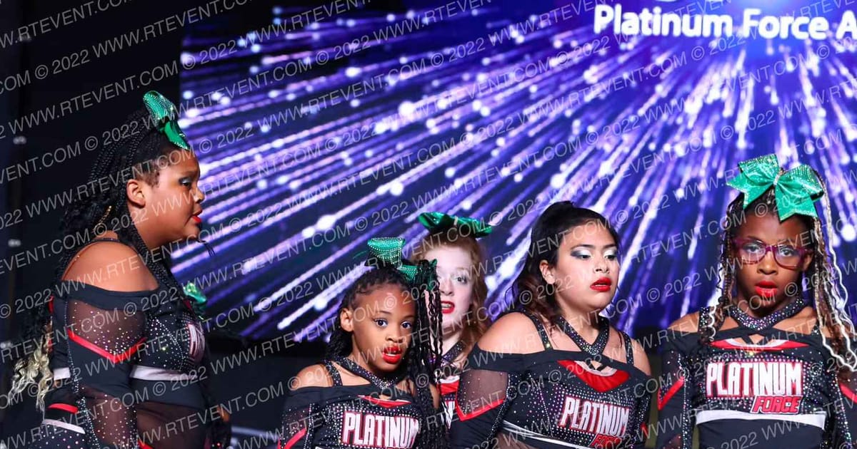Platinum Force Athletics Kryptonite · All Star Worlds Hall C Thursday Photo