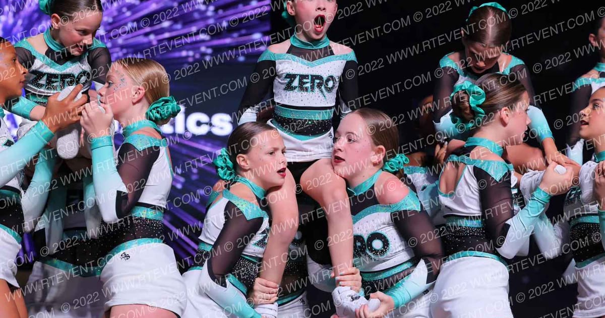 Zero Gravity Athletics Eclipse · All Star Worlds Hall A Thursday Photo
