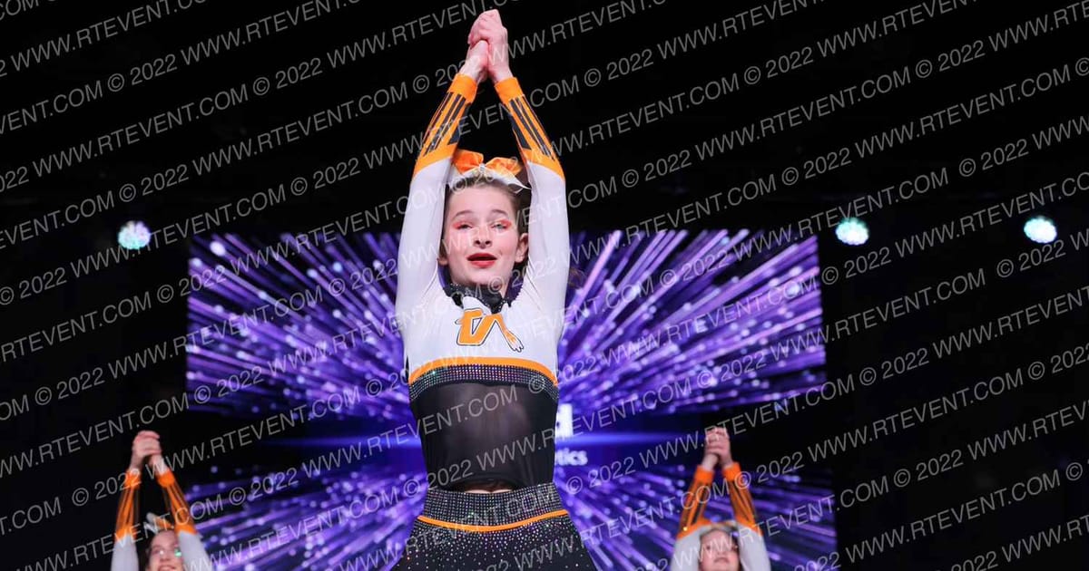 TIgers Athletics Gold · All Star Worlds Hall A Thursday Photo