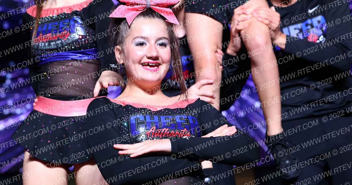 Cheer Authority Athletics Legends · All Star Worlds Hall C Thursday Photo