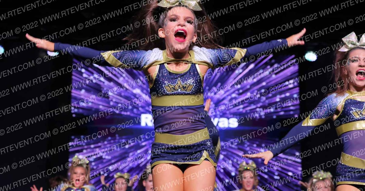 Crown Athletics Royal Divas · All Star Worlds Hall A Thursday Photo