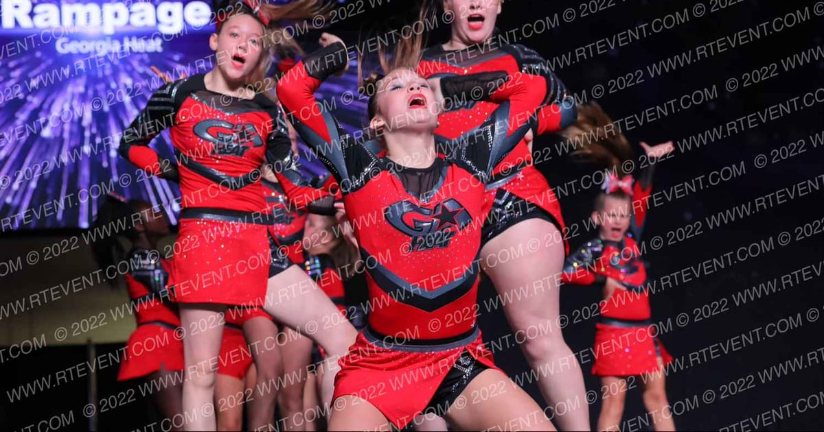 Georgia Heat Rampage · All Star Worlds Hall A Thursday Photo