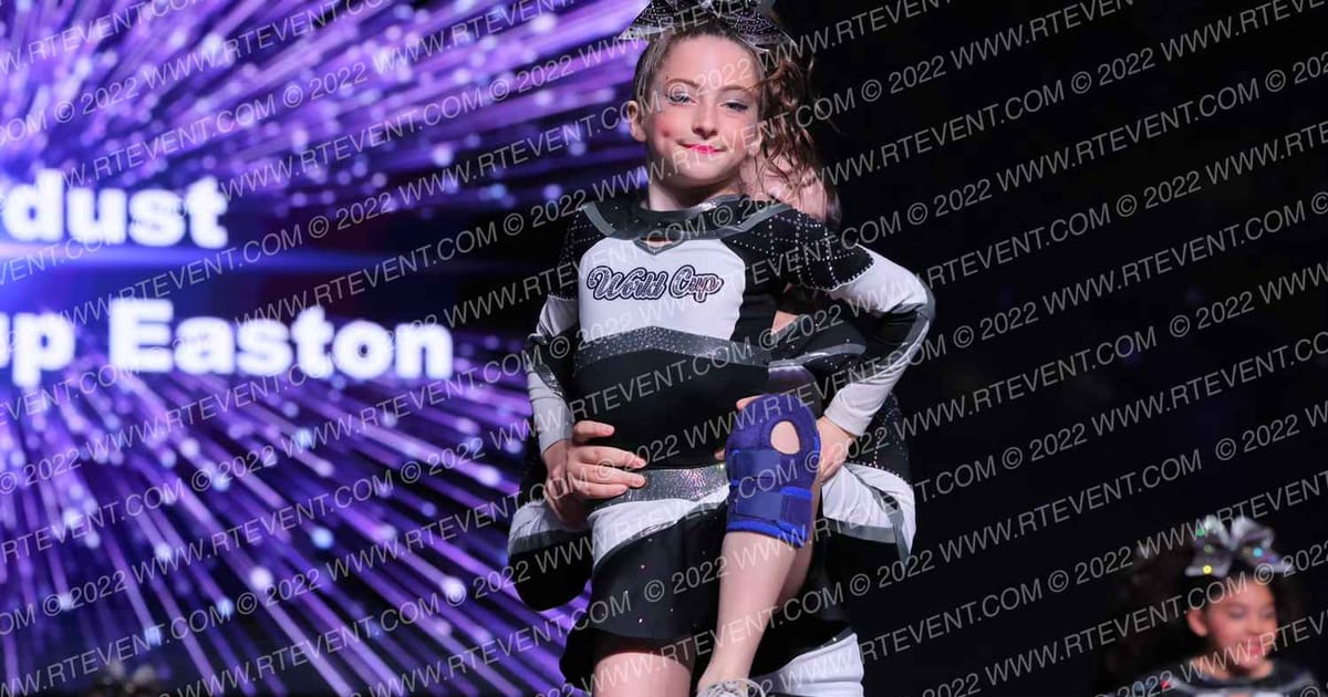 World Cup Easton StarDust · All Star Worlds Hall A Thursday Photo