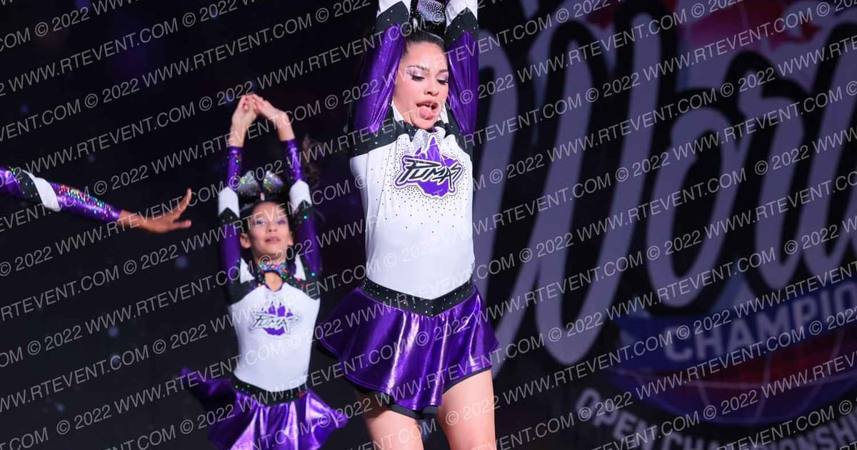 Puma Cheer OnyxCats · All Star Worlds Hall A Thursday Photo