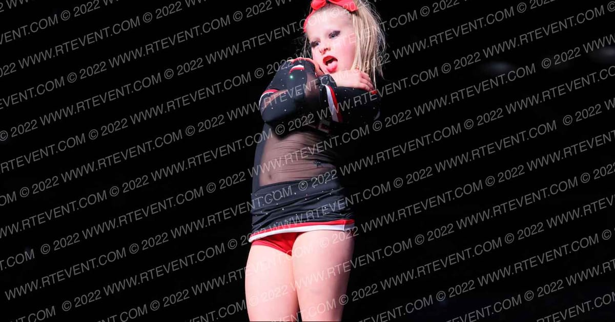 Steele Athletics Neon · All Star Worlds Hall A Thursday Photo