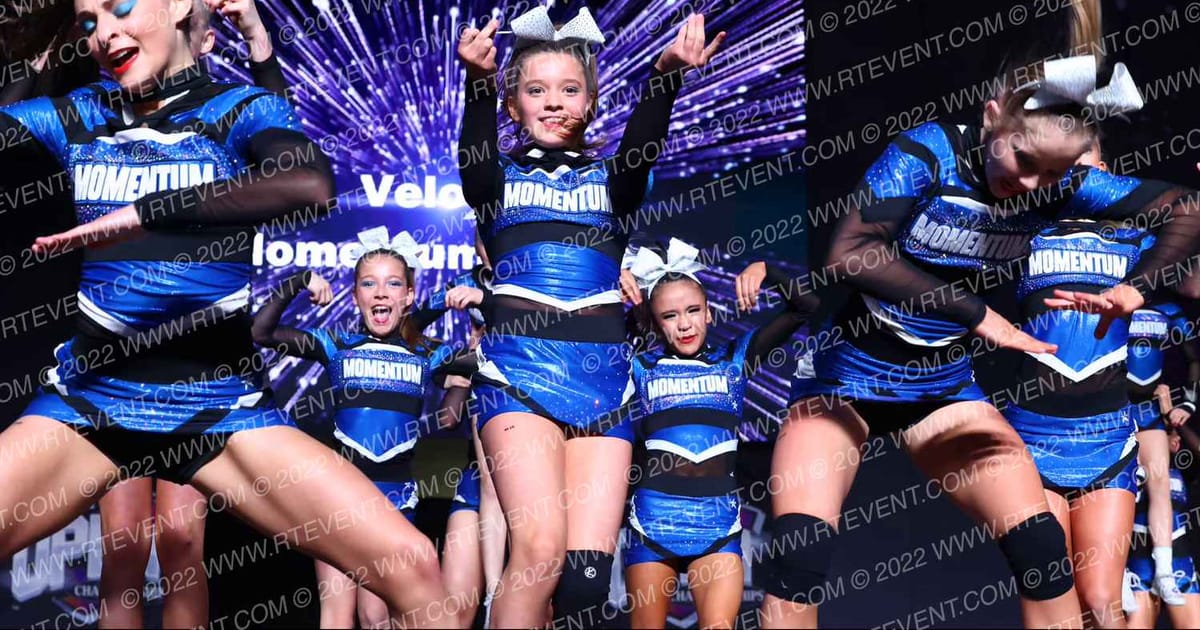 Momentum Allstars Velocity · All Star Worlds Hall C Thursday Photo