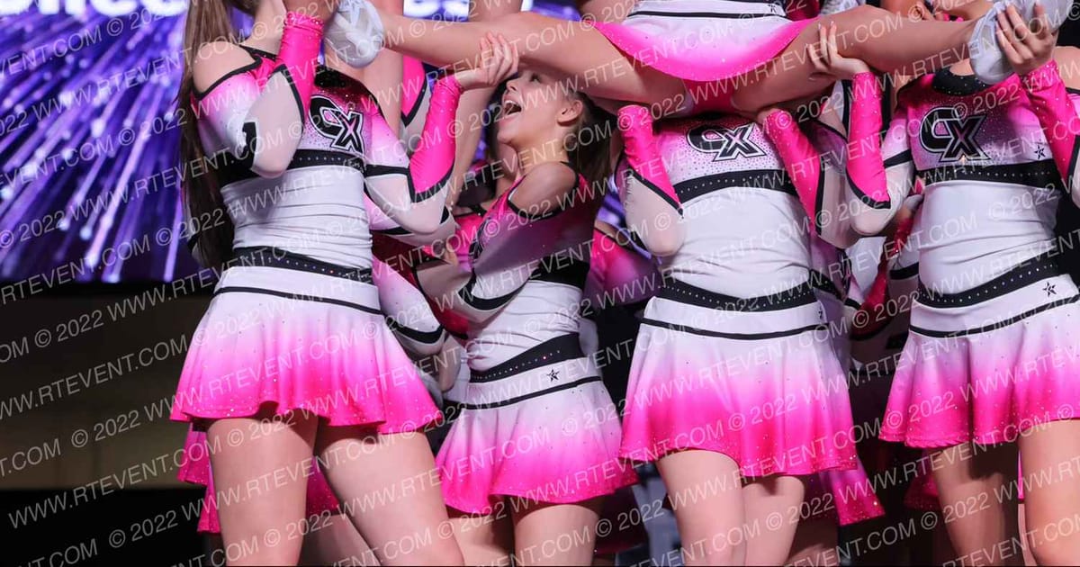 Cheer Xpress Remix · All Star Worlds Hall A Thursday Photo