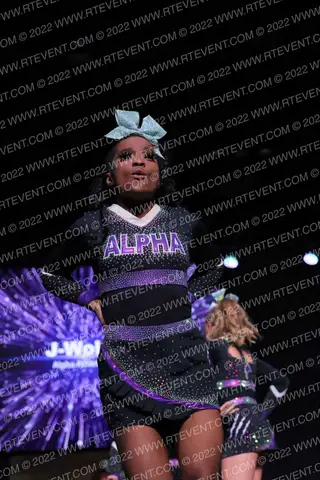 Alpha Athletics Cheer J-Wolves