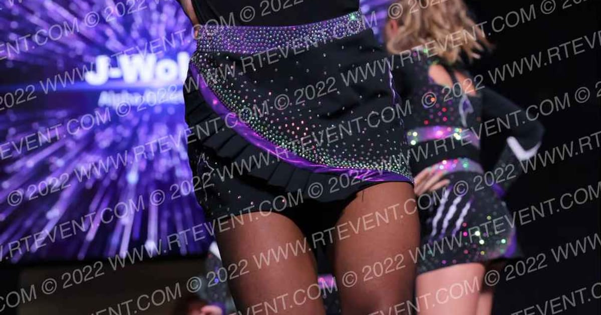 Alpha Athletics Cheer J-Wolves · All Star Worlds Hall A Thursday Photo