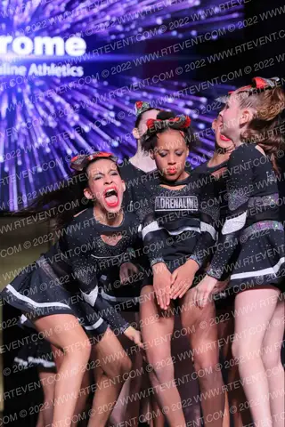 Adrenaline Athletics Chrome