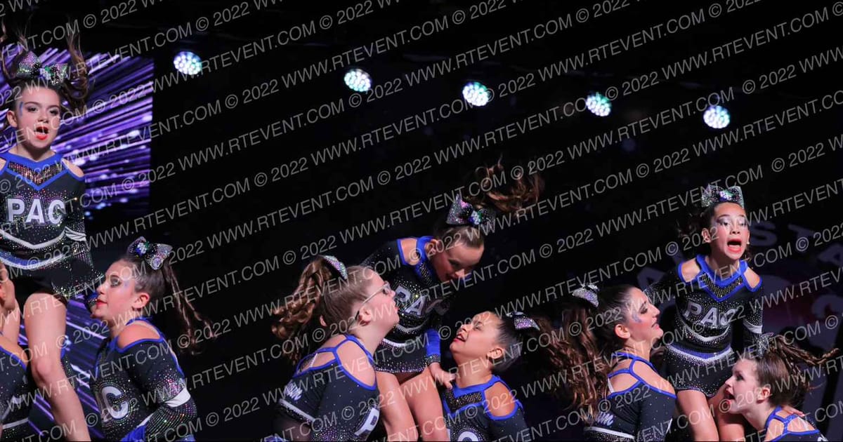PLATINUM ATHLETICS CHEER Wonder PAC · All Star Worlds Hall A Thursday Photo