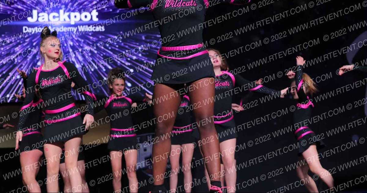 Dayton Academy Wildcats Jackpot · All Star Worlds Hall A Thursday Photo